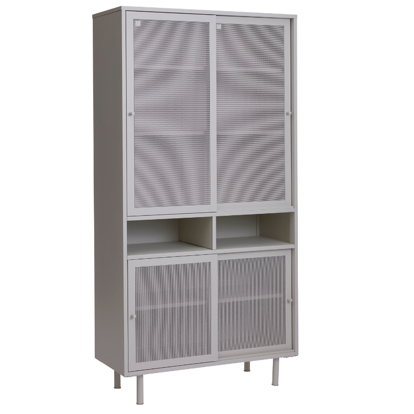 Unique Furniture Kovová komoda Veep II. 90 x 40 cm