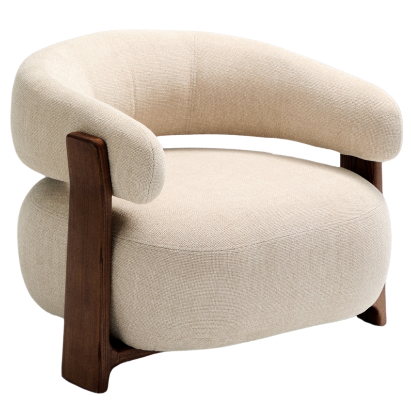 Kave Home Křeslo Granite