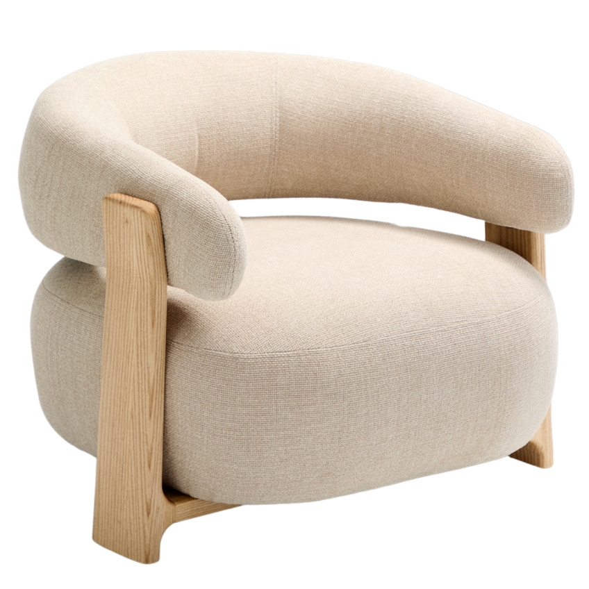 Kave Home Křeslo Granite