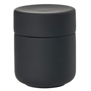 Zone Denmark Černý kameninový koupelnový organizér Ume