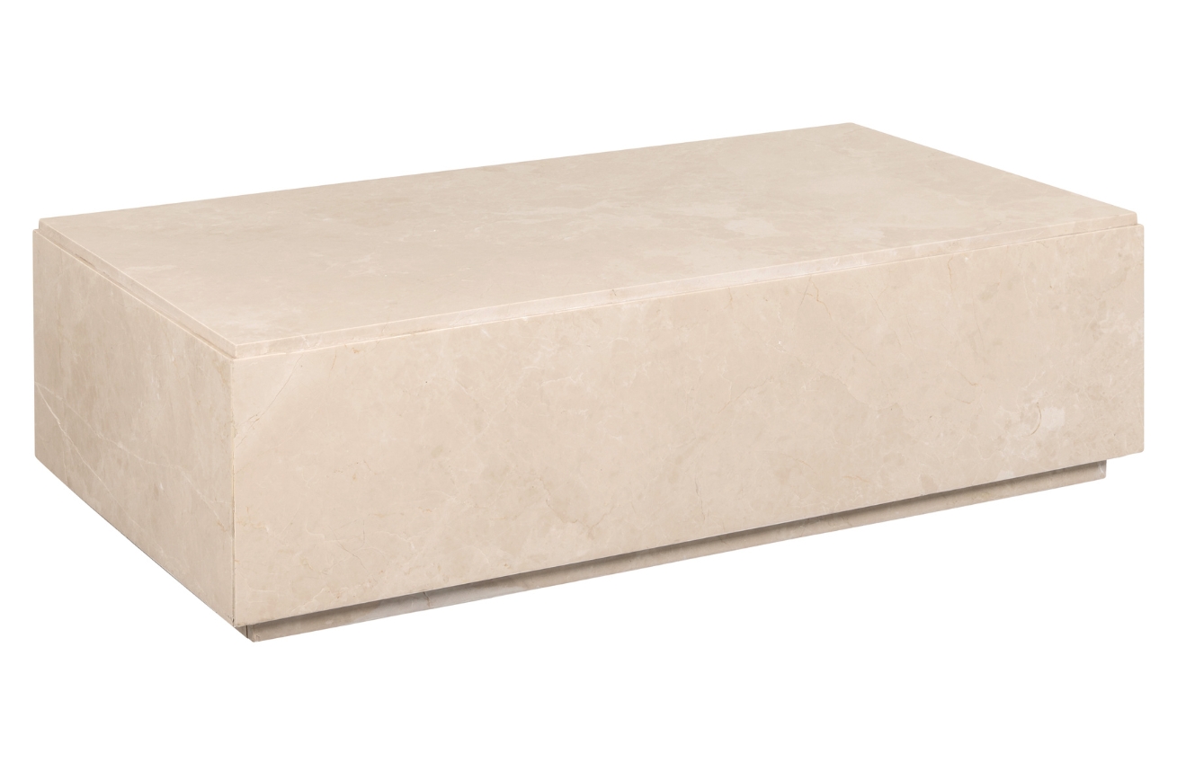Richmond Mramorový konferenční stolek Stanford 125 x 70 cm