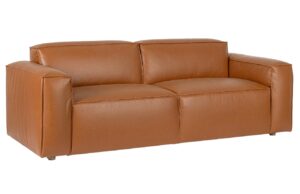 Bizzotto Koženková pohovka Joseph 216 cm