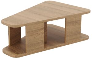 Micadoni Dřevěný konferenční stolek Miley 88 x 53 cm