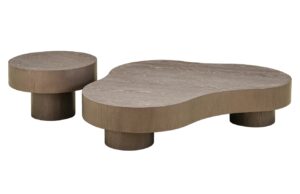 Richmond Set dubových konferenčních stolků Bogor 142