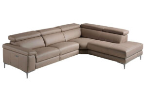 Angel Cerdá Kožená rohová pohovka No. 6043