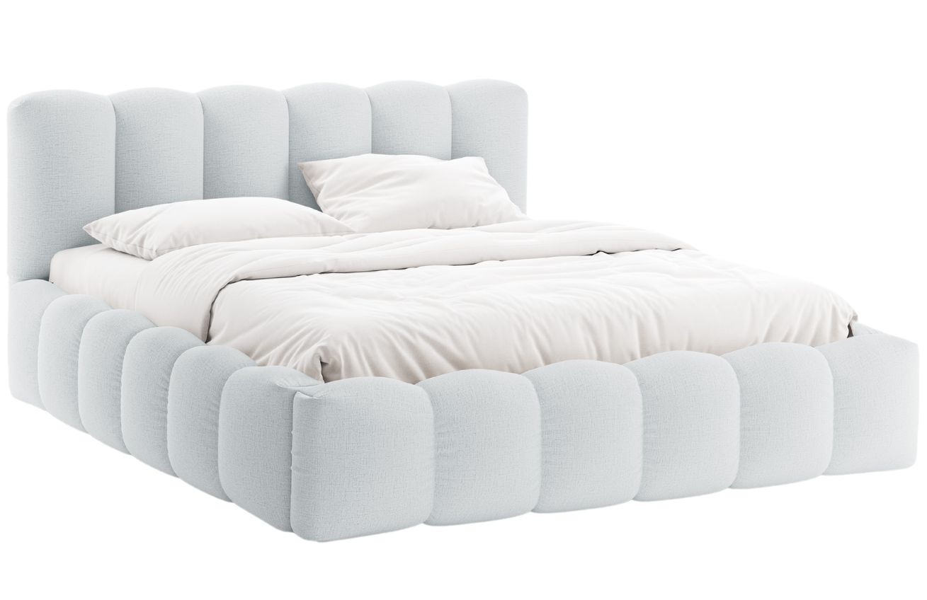 Micadoni Postel Lupine 180 x 200 cm s úložným prostorem