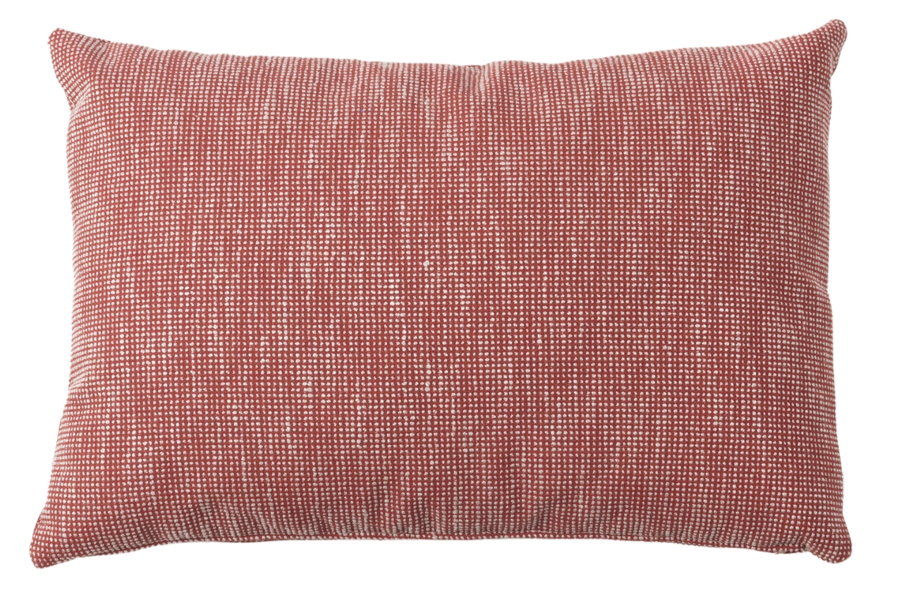 Nardi Červený polštář Arredo Maximo 40 x 60 cm