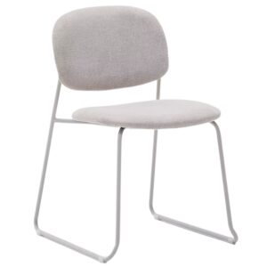 Béžová jídelní židle Kave Home Meli