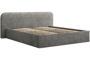 Micadoni Bouclé postel Elizabeth 160 x 200 cm s úložným prostorem