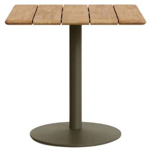 Dřevěný bistro stolek Kave Home Esilda 80 x 80 cm