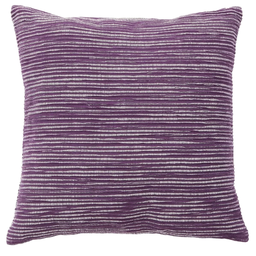 Fialový povlak na polštář Kave Home Niera 45 x 45 cm