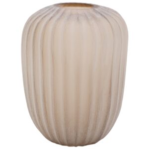 Kave Home Skleněná váza Lumia 27 cm