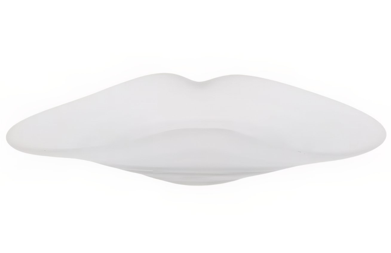 Kave Home Skleněná dekorativní mísa Ondaro