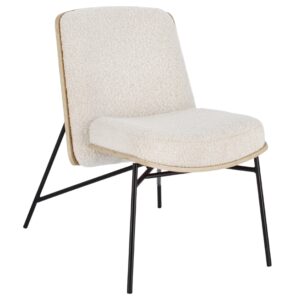 Bizzotto Bouclé křeslo Emerson