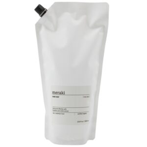 Náhradní náplň mýdla na ruce Meraki Linen Dew 1 l