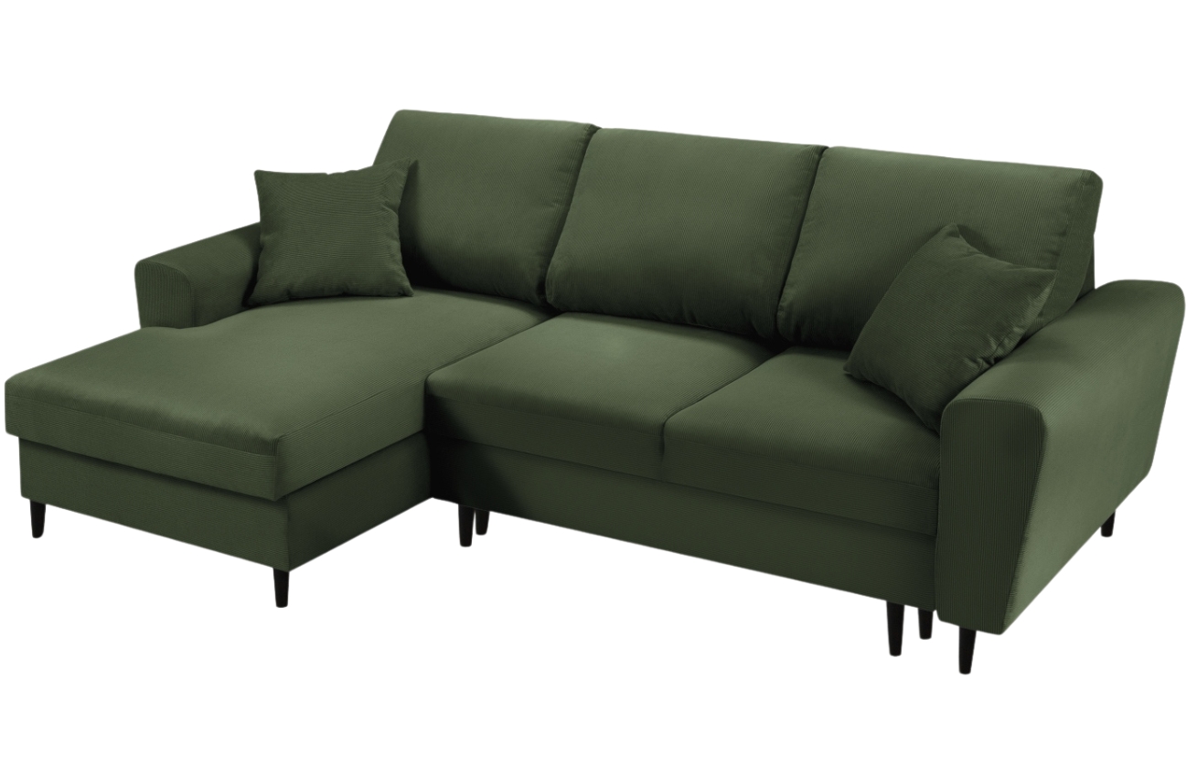 Cosmopolitan Design Manšestrová rozkládací pohovka Kyoto 241 cm