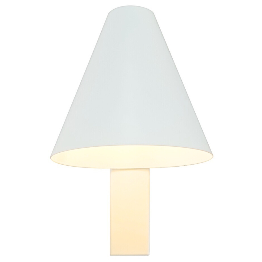 Nordlux Bílé kovové nástěnné světlo Wilmer