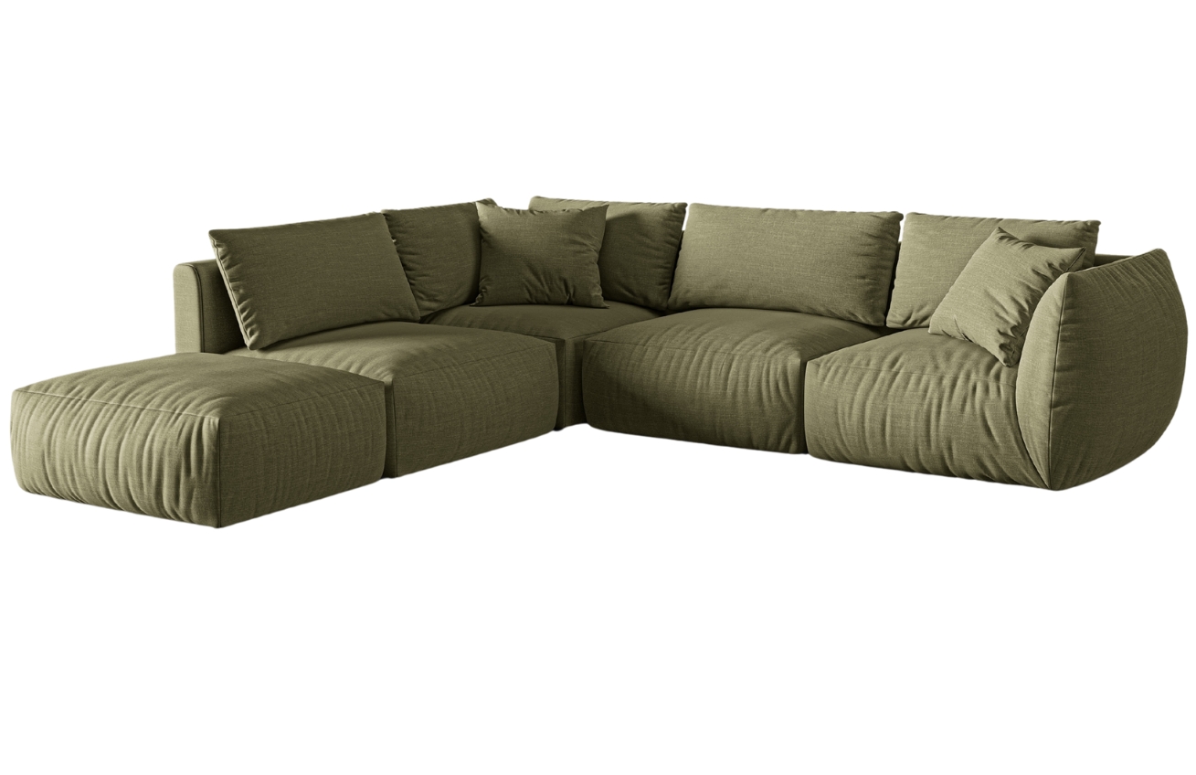 Micadoni Rohová pohovka Chris 295 cm