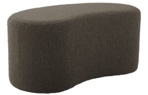 Present time Bouclé taburet Ada Wave 80 x 43 cm