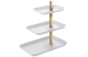 Kovový servírovací podnos Yamazaki Rin