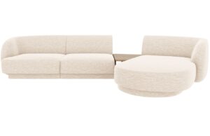 Micadoni Rohová pohovka Miley 303 cm