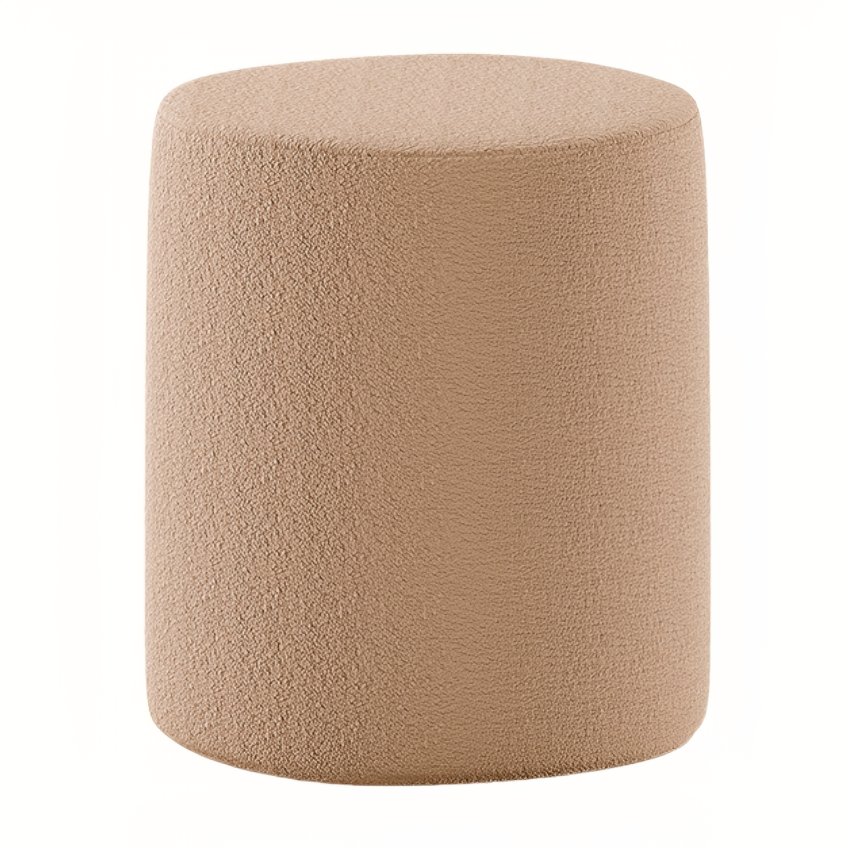 Vipack Bouclé taburet Forrest 41 cm