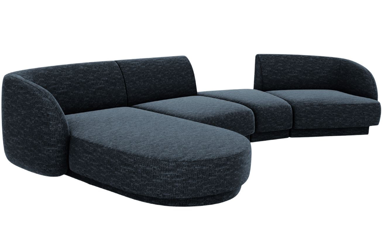 Micadoni Rohová pohovka Miley 325 cm