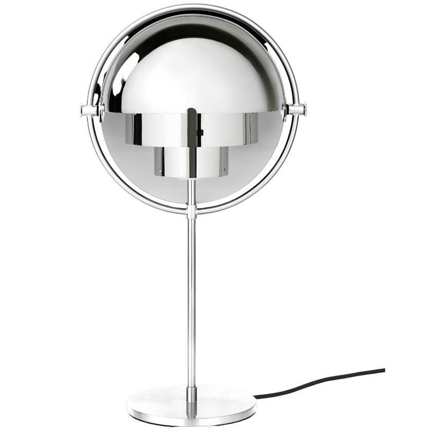 GUBI Kovová stolní lampa Multi-Lite