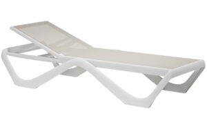 VONDOM Plastové zahradní lehátko LOVE