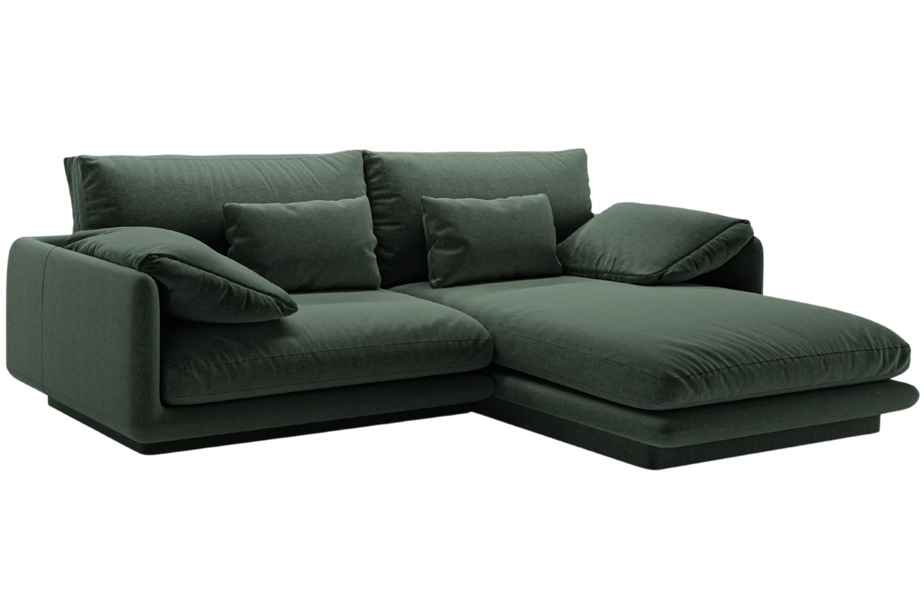 Micadoni Rohová pohovka Torino 220 cm