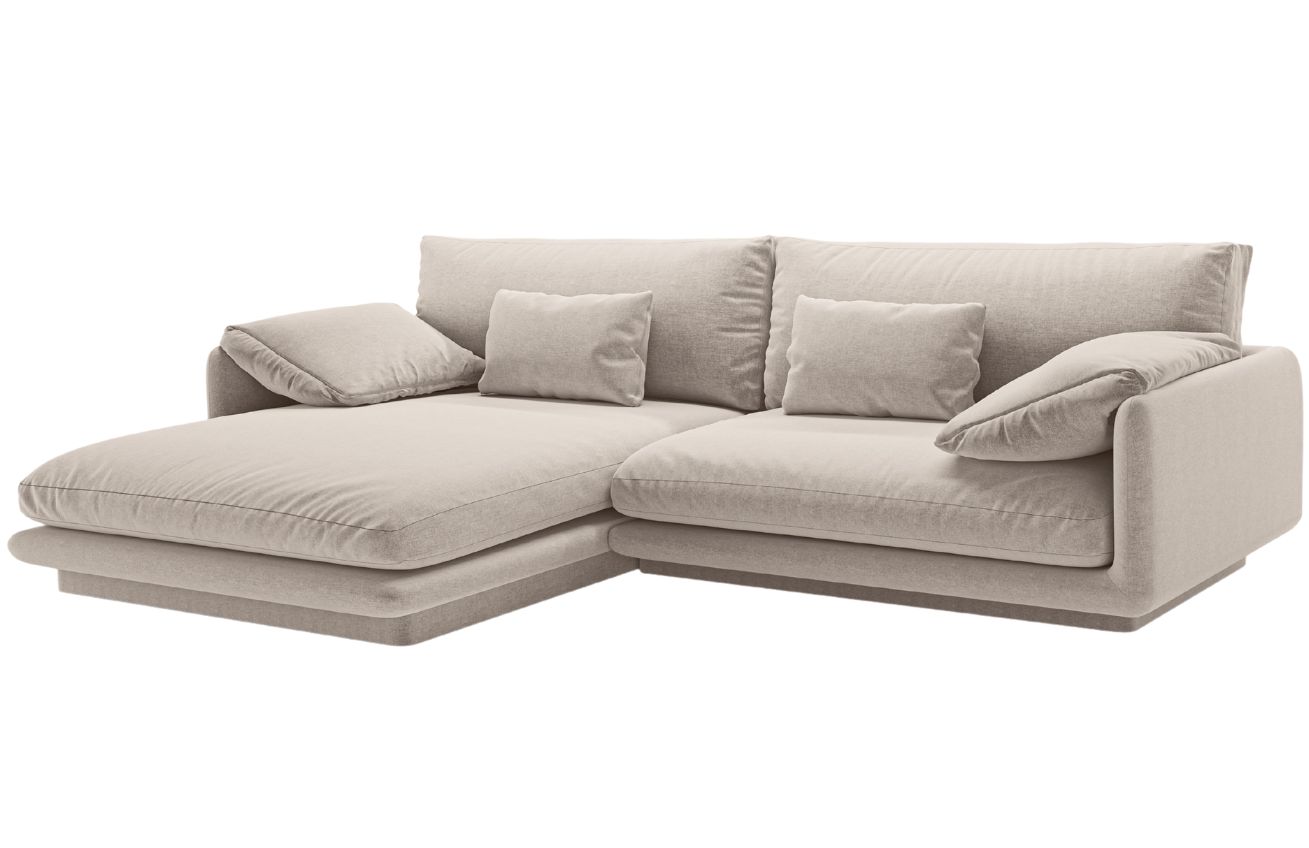 Micadoni Rohová pohovka Torino 250 cm