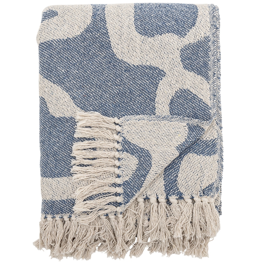 Bloomingville Pléd Salobre 160 x 130 cm