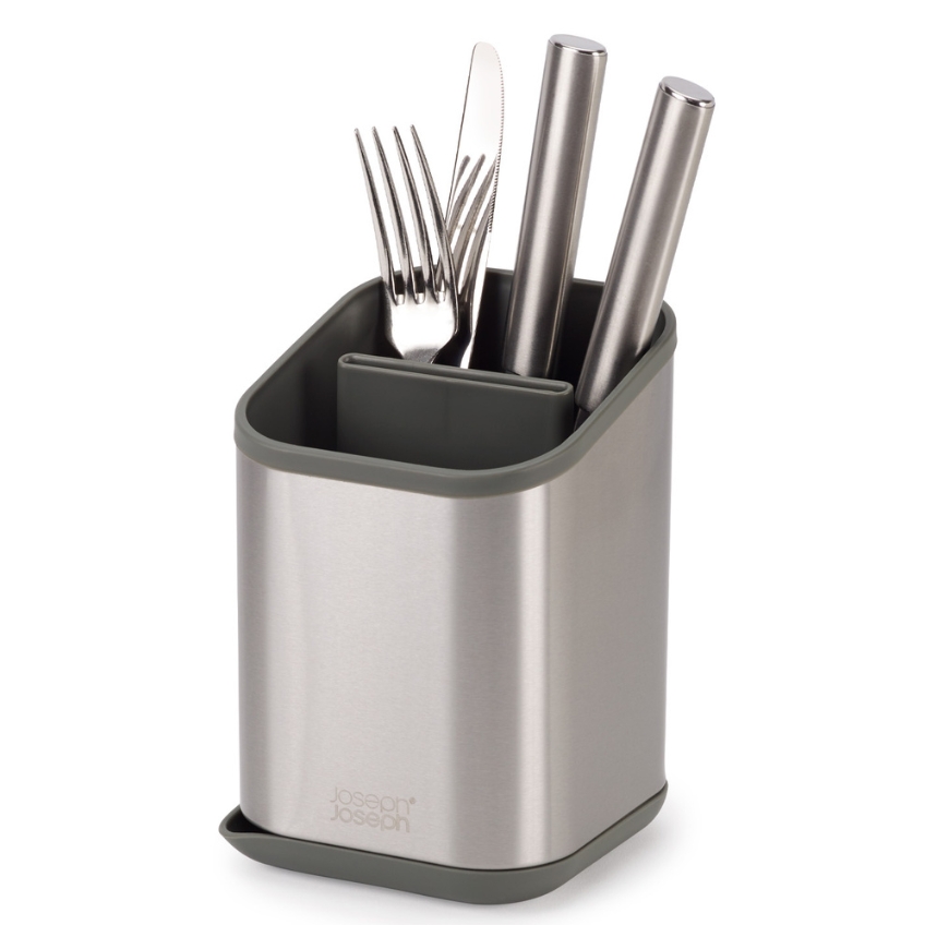 Joseph Joseph Nerezový odkapávač na příbory Duo