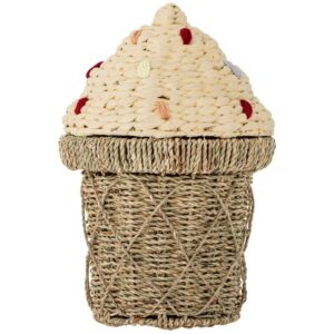 Bloomingville Úložný koš na hračky Cillie