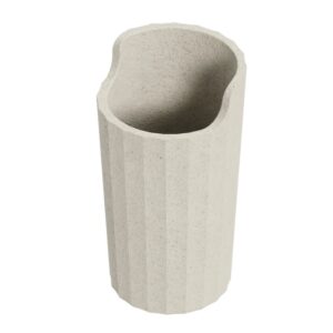 Cosmic Bílý plastový stojan na zubní kartáčky Avenir