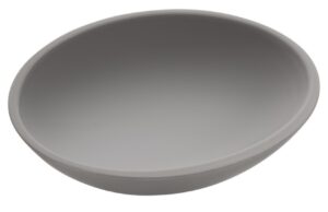 Cosmic Šedá plastová miska na mýdlo Saku