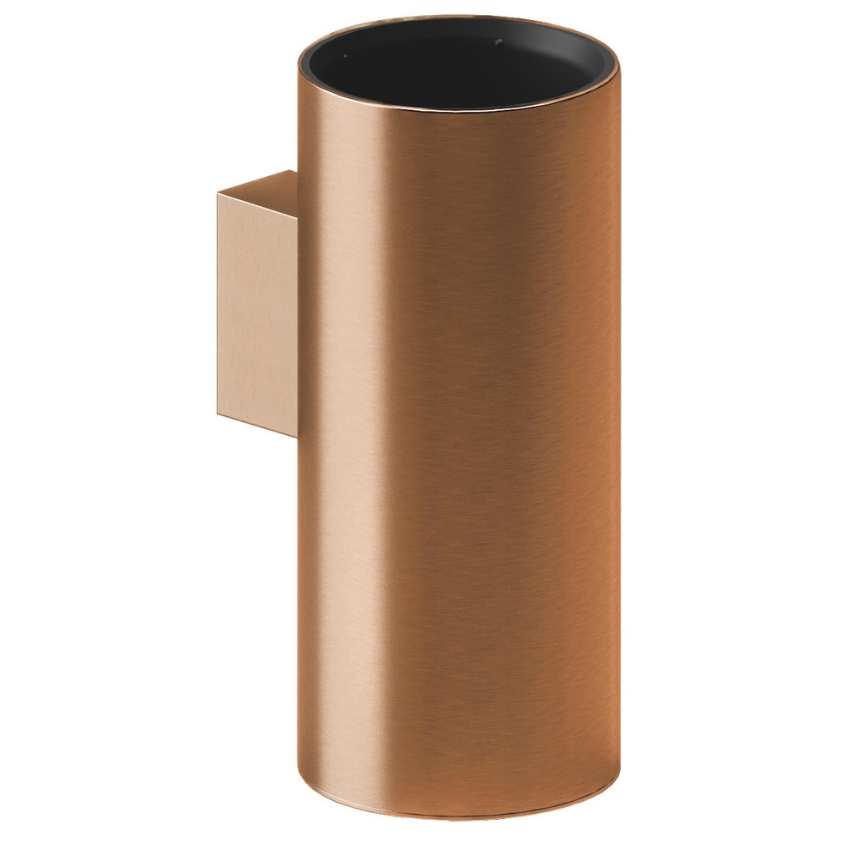 Cosmic Měděný kovový nástěnný stojan na zubní kartáčky Architect SP