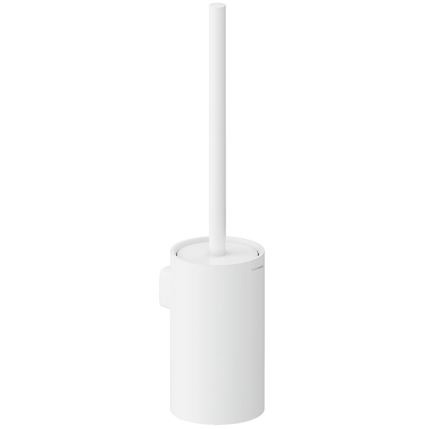 Cosmic Bílá kovová nástěnná WC štětka Architect SP