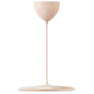 Nordlux Růžové kovové závěsné LED světlo Artist 40 cm