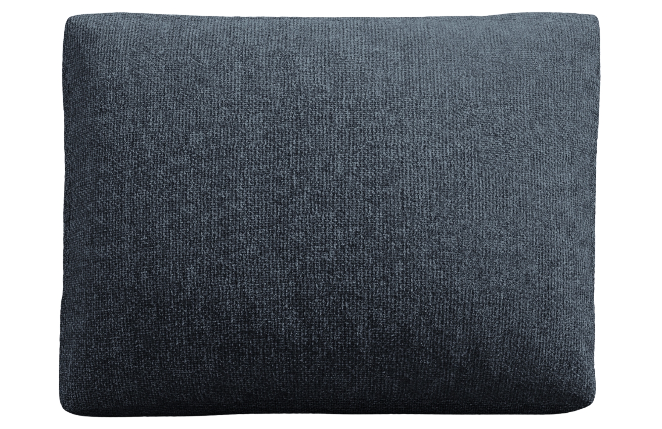 Cosmopolitan Design Modrý polštář Camden 60 x 40 cm