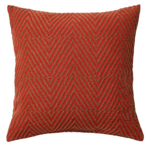 Kave Home Červený bavlněný povlak na polštář Lunver 50 x 50 cm