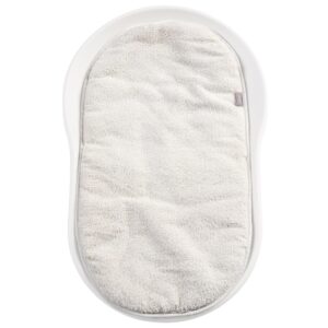 Béžový bavlněný polštář na přebalovací podložku Quax Mamee