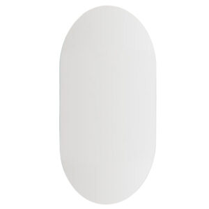 Kave Home Koupelnové zrcadlo Donia 80 x 50 cm