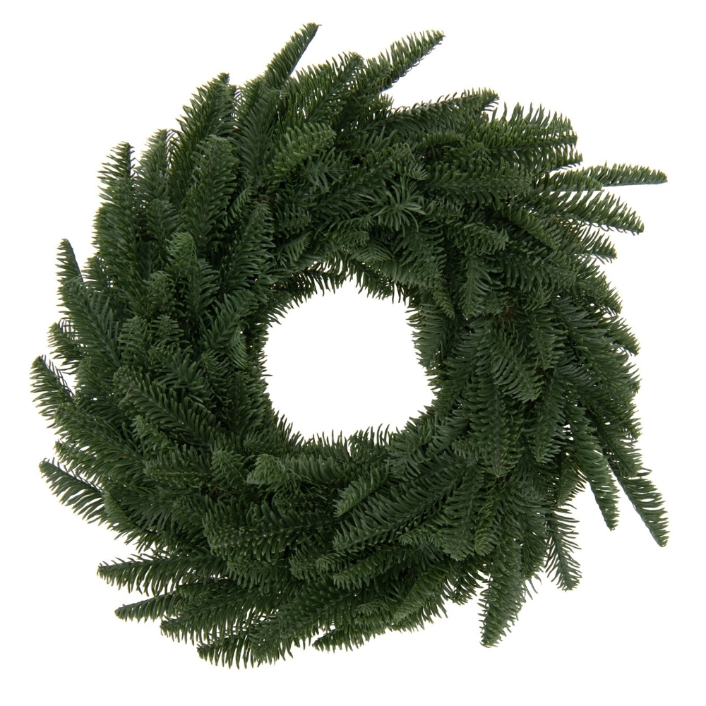 J-line Umělý vánoční věnec Costo 40 cm