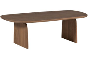 WOOOD Hnědý dubový konferenční stolek Tablo 110 x 60 cm