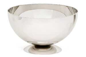 Kave Home Nerezová mísa Nirela 25 cm