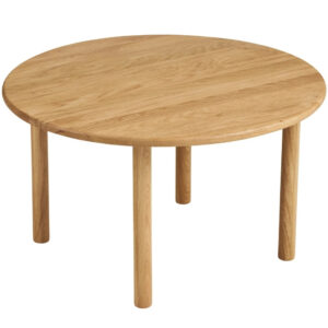 Nordic Living Dubový konferenční stolek Jena 70 cm