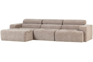 WOOOD Béžová rohová pohovka Novi 300 cm