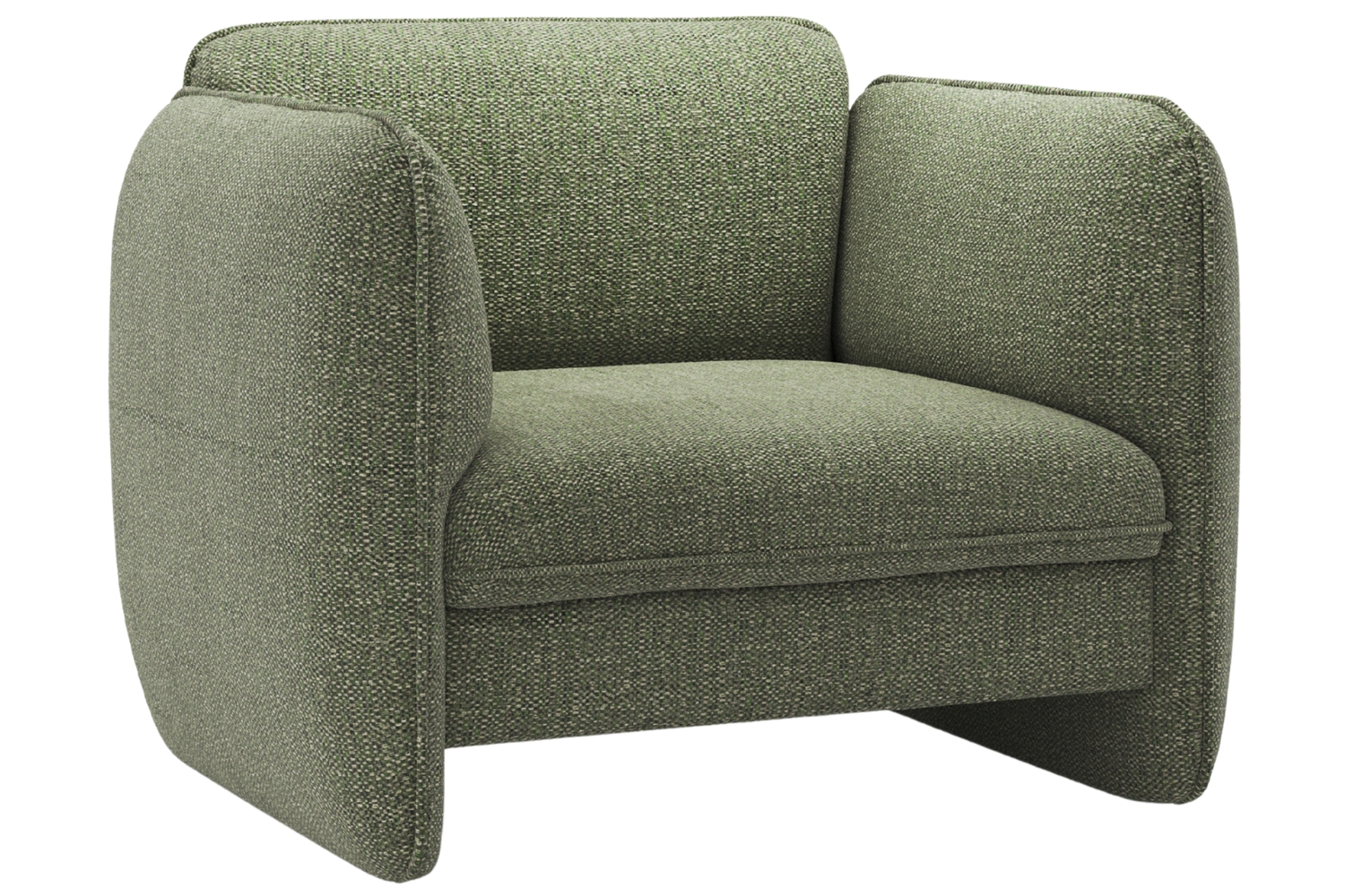 Micadoni Zelené křeslo Georgia