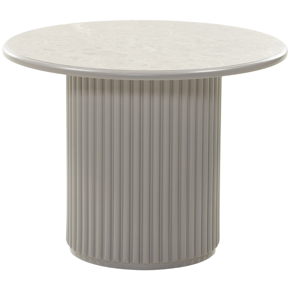 Nova Nook Světle šedý konferenční stolek Asti 60 cm